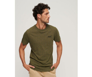 Superdry Vintage Logo Embroidered Emb Tee (M1011245A) olive fleck 
