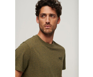 Superdry Vintage Logo Embroidered Emb Tee (M1011245A) olive fleck 