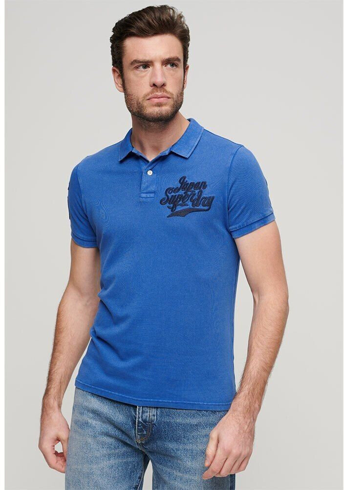 Superdry Vintage superstate polo (M1110349A) monaco blue