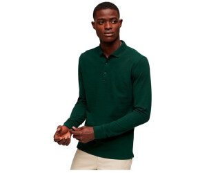 Buy Superdry Cotton Pique Long Sleeve Polo M1110380A from 25.99 Today Best Deals on idealo