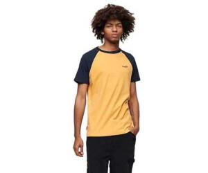 Superdry Essential Logo Baseball Short Sleeve T Shirt M1011838A ab 17 99 Preisvergleich bei idealo