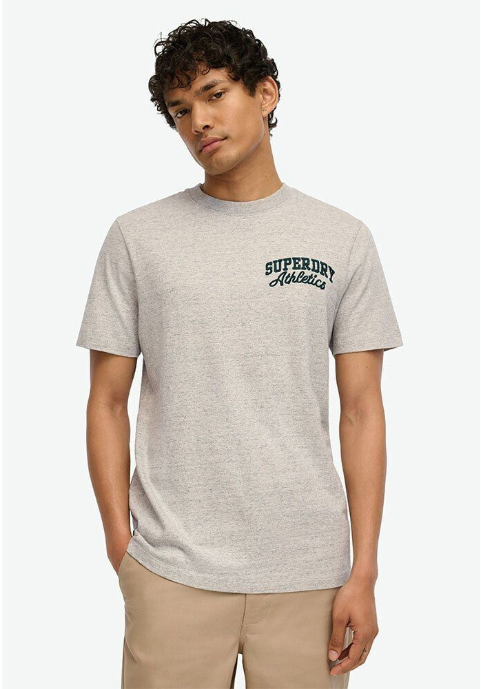 Superdry Embroidered Superstate Logo Short Sleeve T-Shirt (M1012006A)