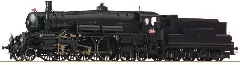 Locomotive Vapeur Roco 7100005 - CSD 375 002 - Ep II/III - HO (1/87) - Neuf