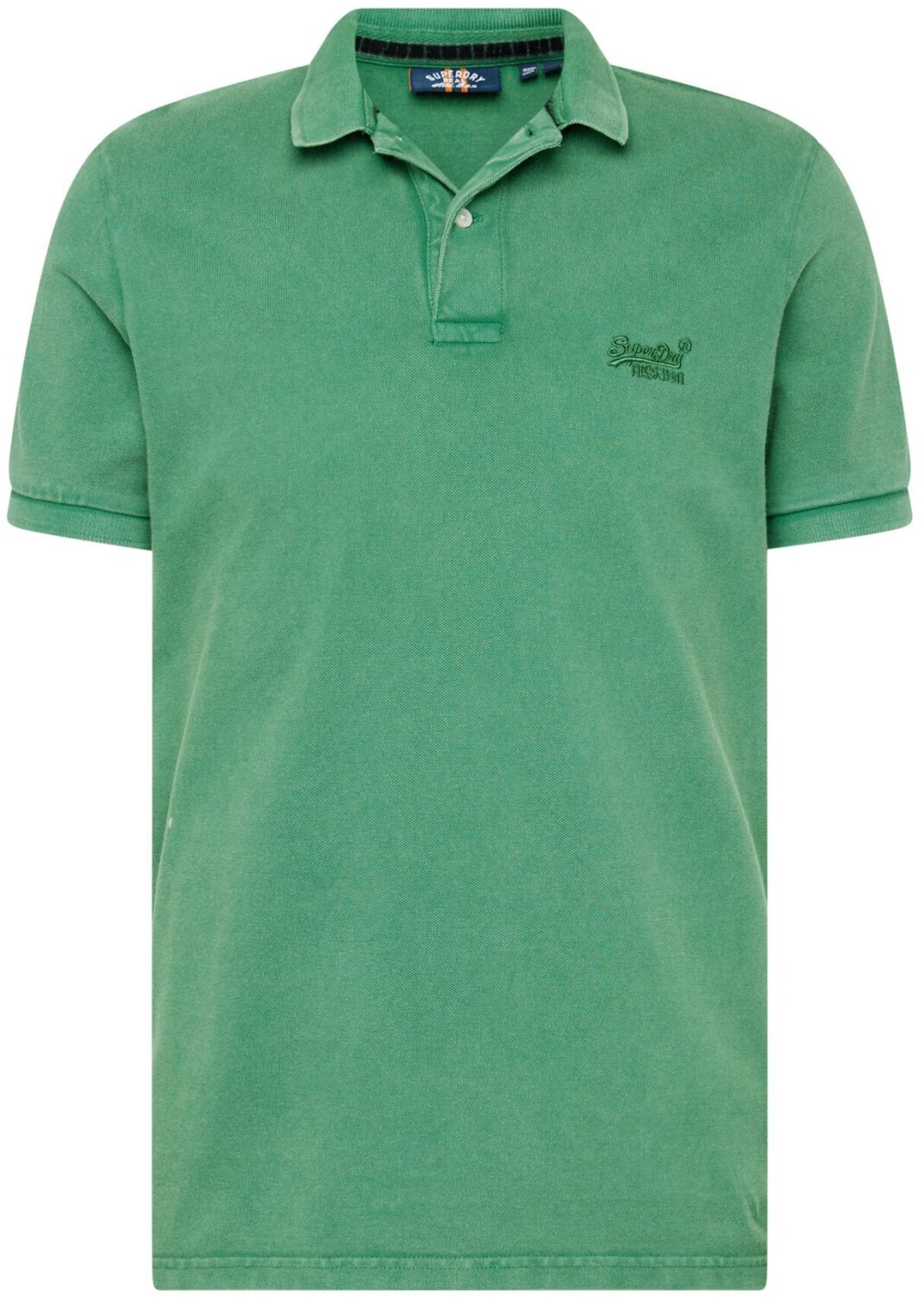 Superdry Vint destroy polo (M1110345A) light fern green