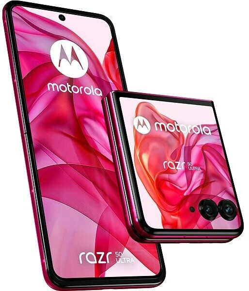 Motorola Razr 50 Ultra Hot Pink