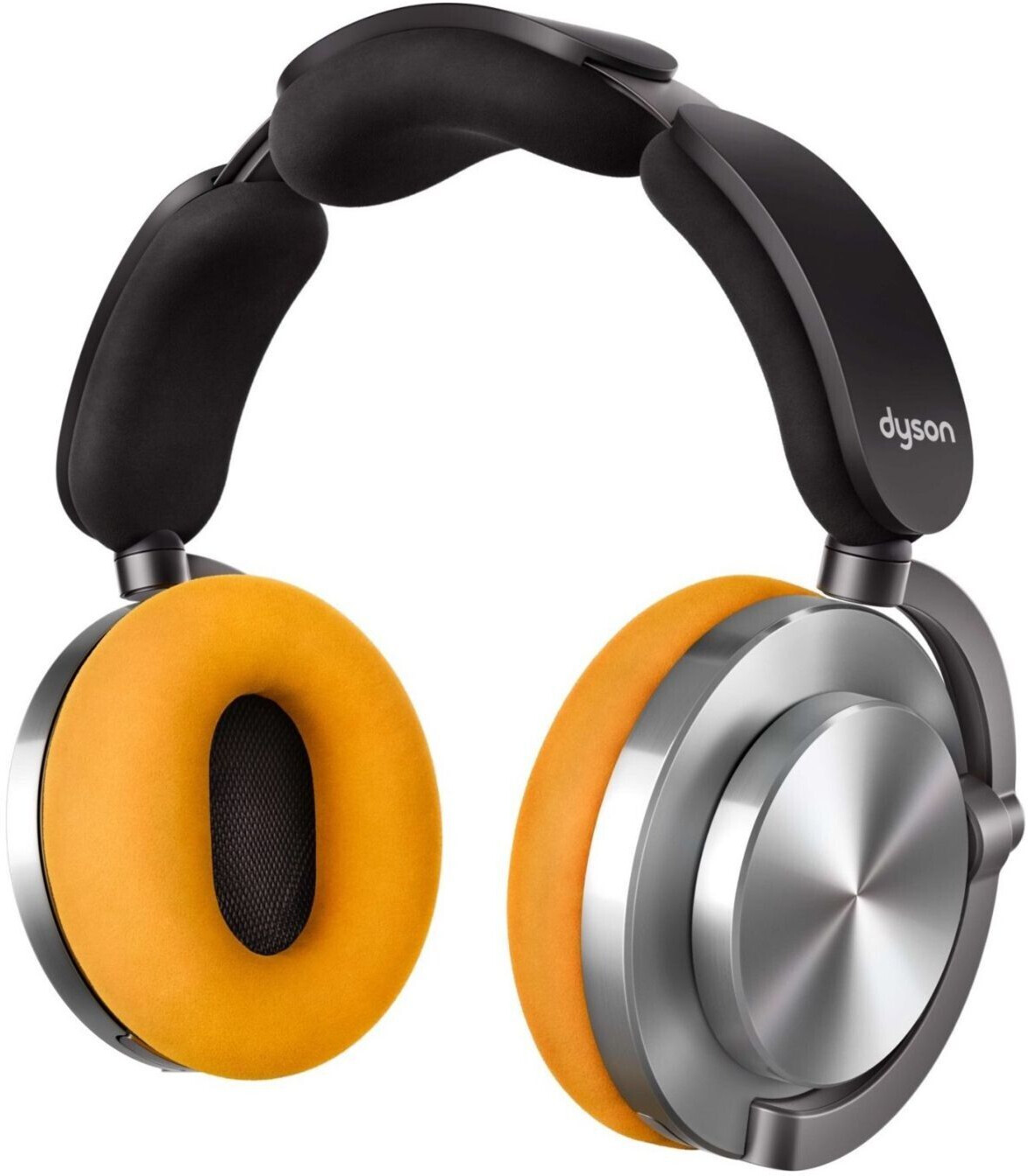 Dyson OnTrac aluminium/jaune pop