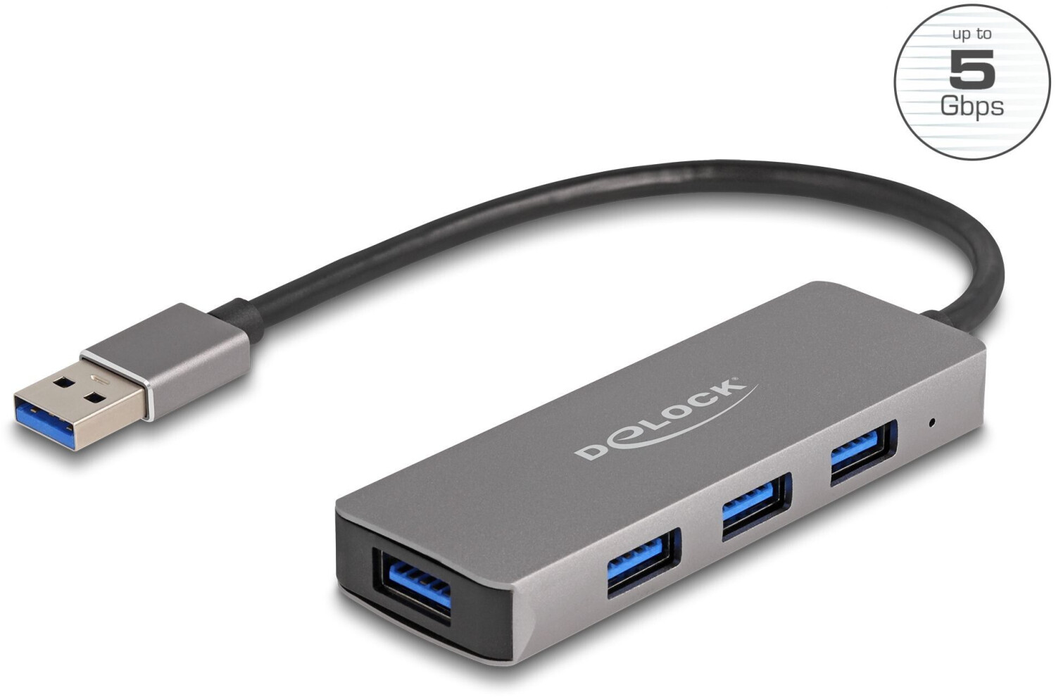 DeLock 4-Port USB 3.0 Hub (63171)