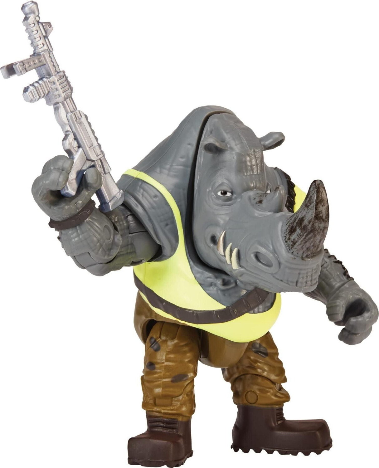 Playmates Teenage Mutant Ninja Turtles Mutant Mayhem Rocksteady Mutant Muscle