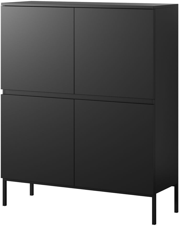 Selsey Bemmi 100x122cm Black