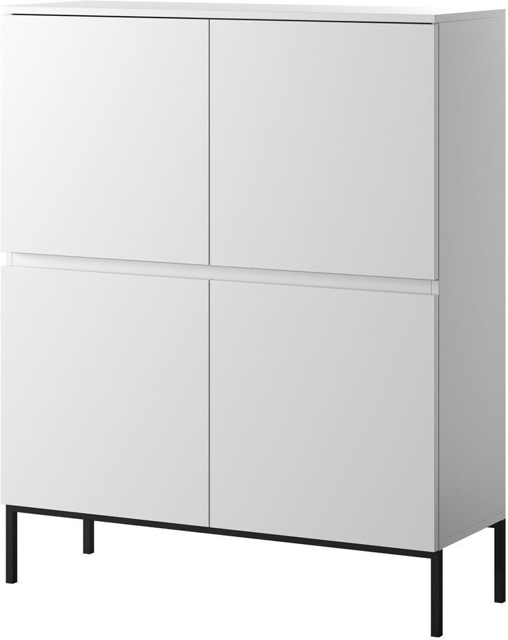 Selsey Bemmi 100x122cm White