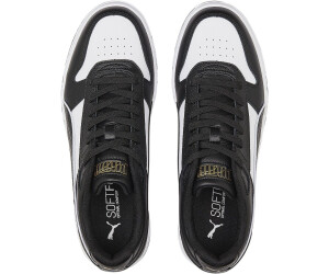 Black white and gold pumas shop