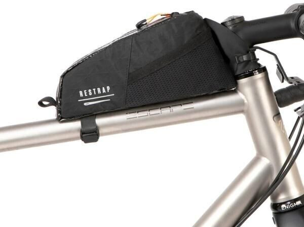 Restrap Race Frame Bag 1.5l Silver