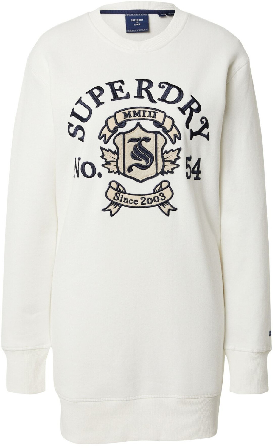 Superdry Vintage Pride In Craft C Dress (W8011120A) white