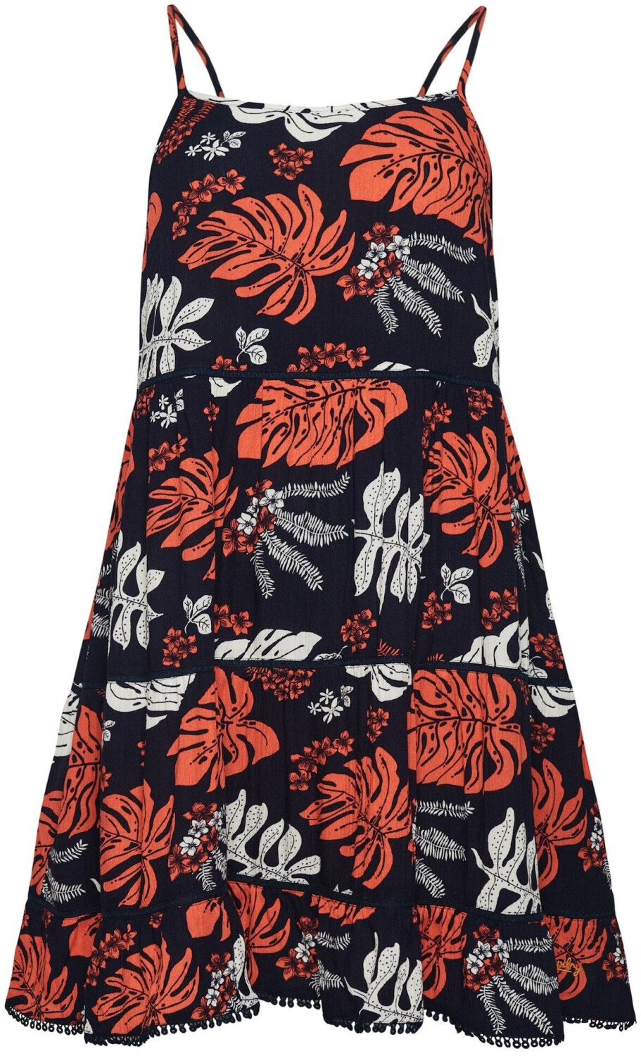 Superdry Vintage Mini Beach Cami Dress (W8011303A) blue