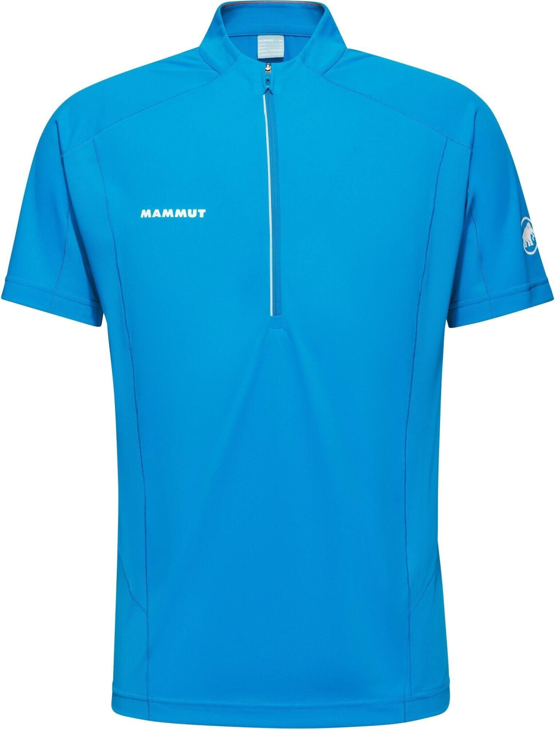 Mammut Aenergy FL Half Zip T-Shirt Men glacier blue