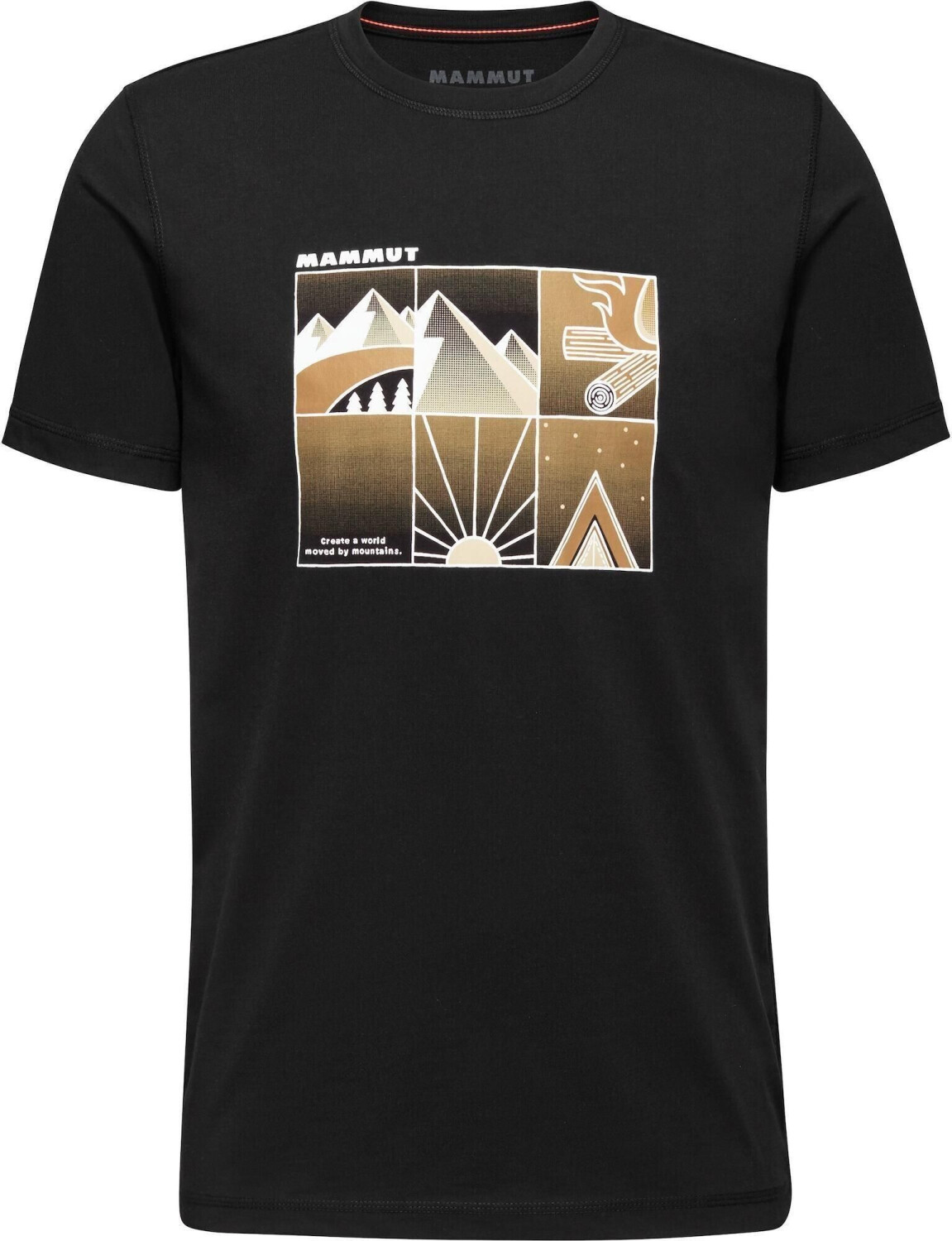 Mammut Core T-shirt Men Outdoor (1017-04044) black