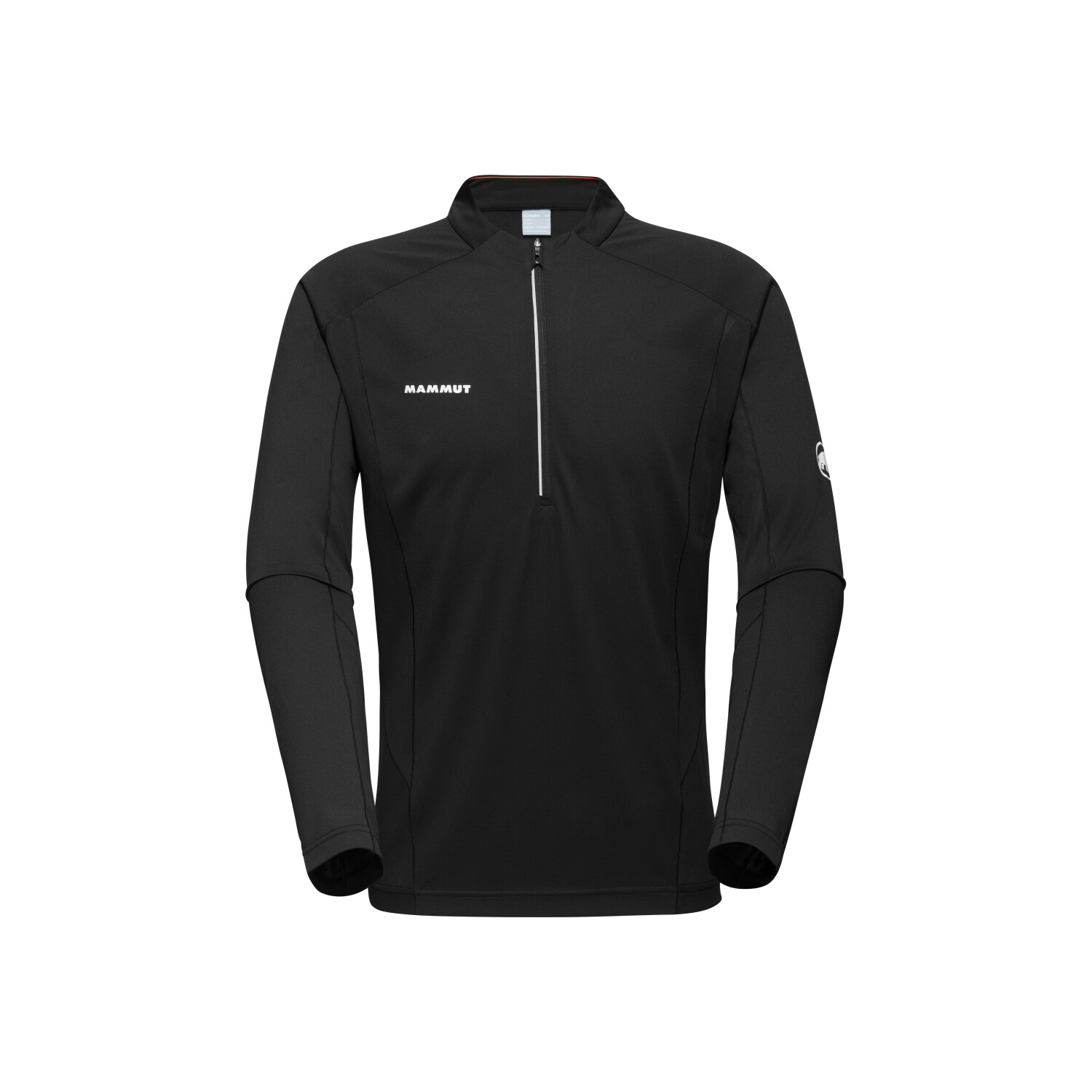 Mammut Aenergy FL Half Zip Longsleeve Men (1016-01330) black