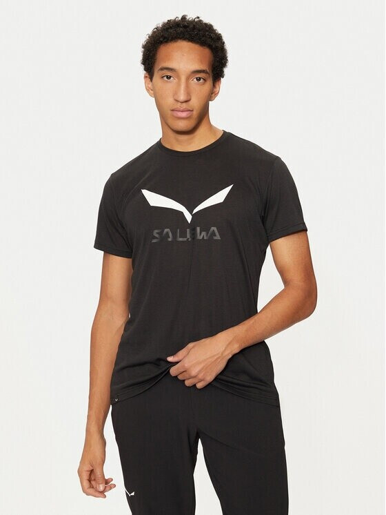 Salewa Solidlogo Dri-Release T-Shirt black out