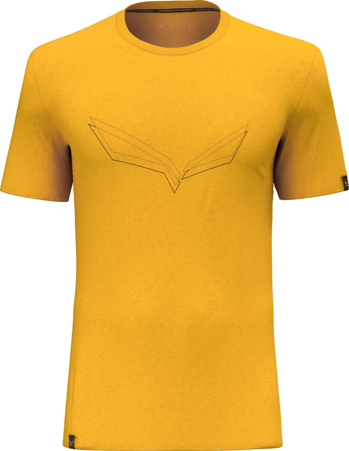 Salewa Pure Eagle Frame Dry'ton M T-Shirt (00-0000028448) gold