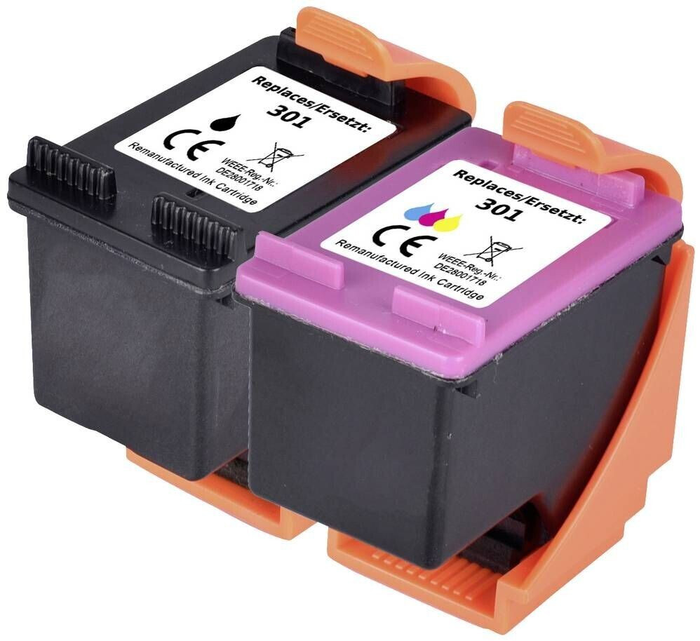 Renkforce Ink for HP 301 Black + Color
