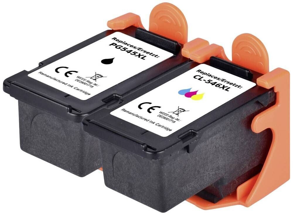 Renkforce Ink for Canon PG-545XL / CL-546XL Black + Color
