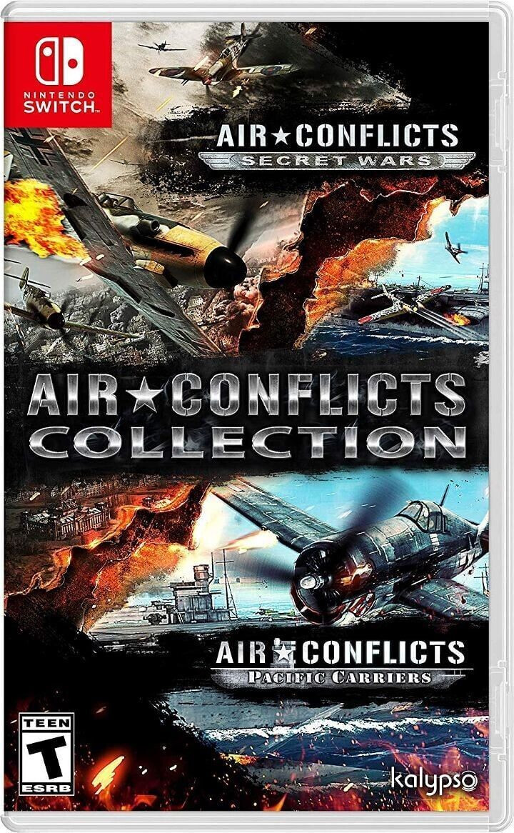 Air Conflicts: Collection - Air Conflicts: Secret Wars + Pacific Carriers (US Import) (Switch)