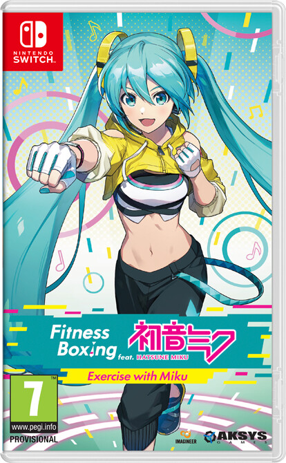 Fitness Boxing feat. HATSUNE MIKU (Switch)