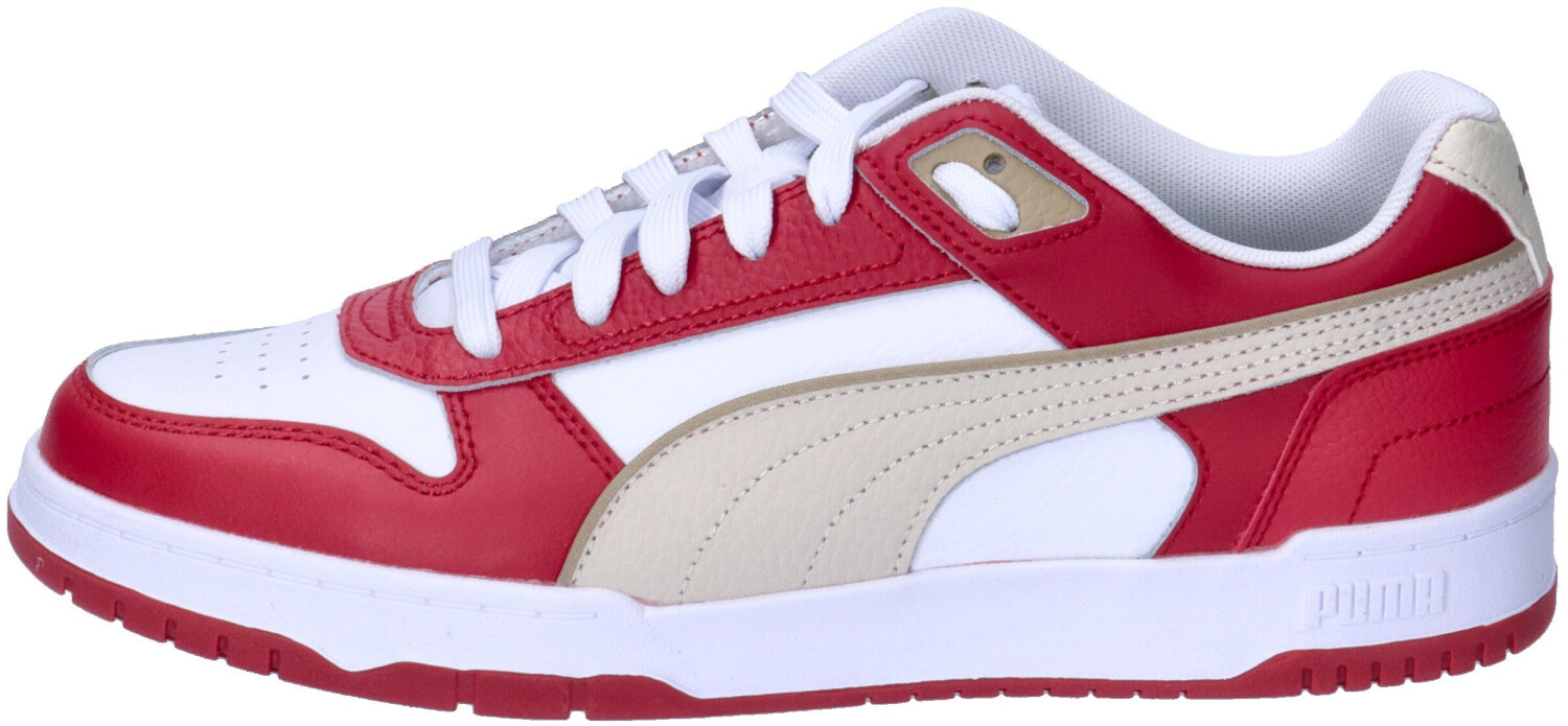 Puma RBD Game Low (386373) white/club red/alpine snow