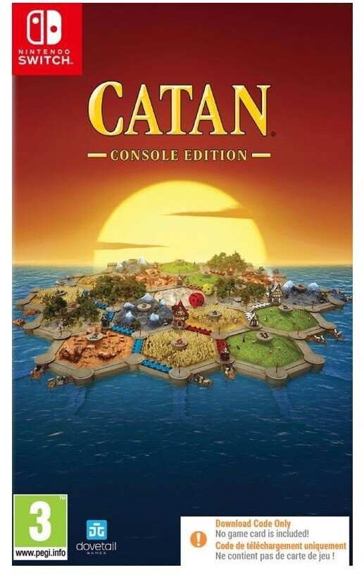 Catan: Console Edition (Switch)