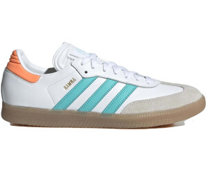 Buy Adidas Samba Inter Miami CF Indoor Soccer Shoes cloud white easy mint gum from 73.99 Today Best Deals on idealo