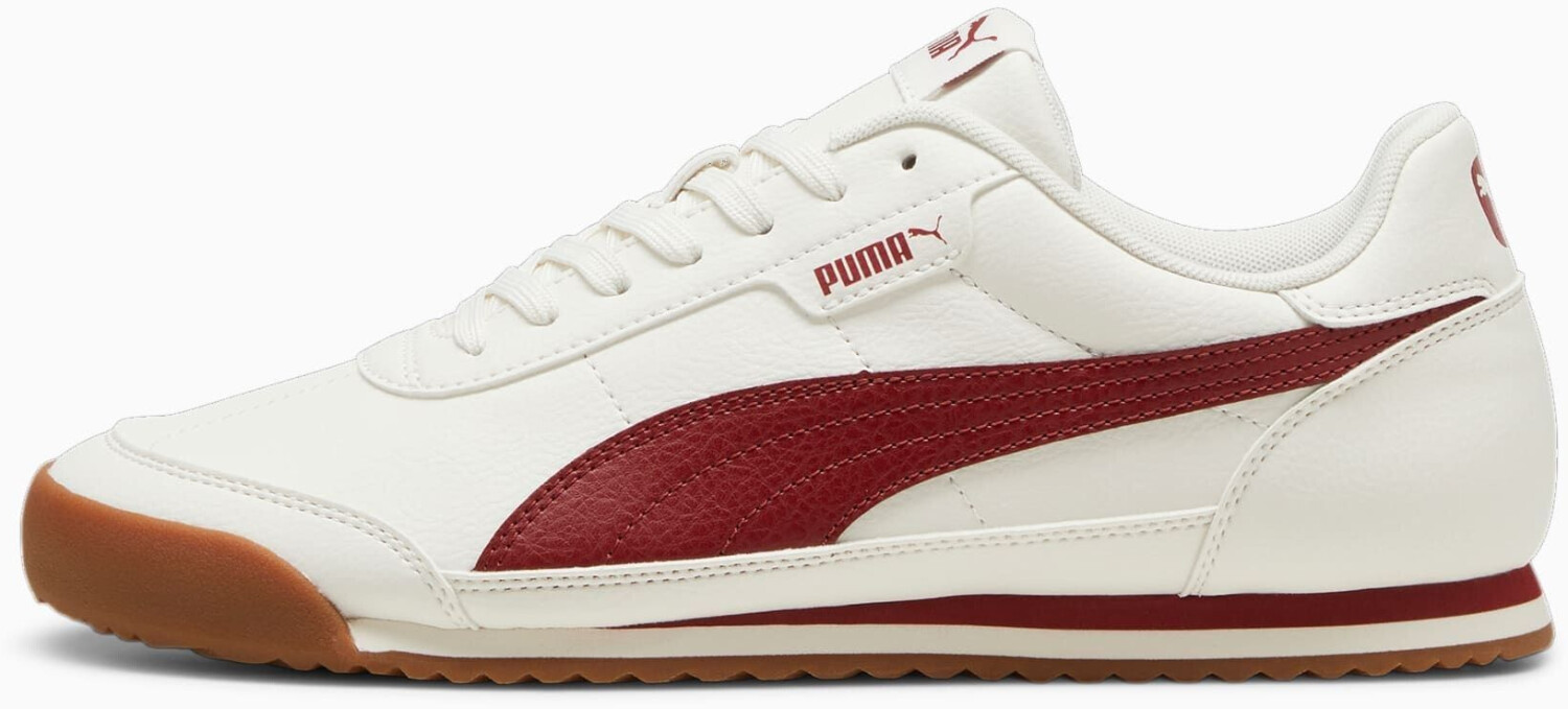 Puma Turino II (397452) warm white/intense red/gum