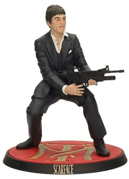 SD Toys Scarface Tony Montana Shooting 18 cm