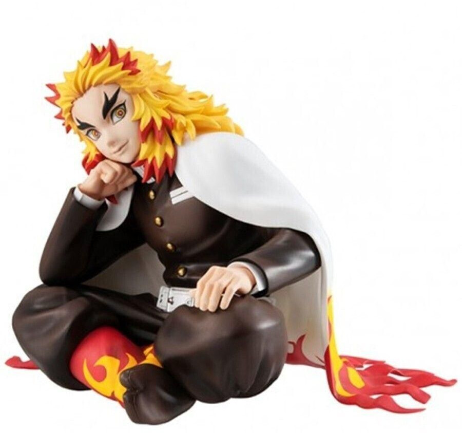 MegaHouse Demon Slayer: Kimetsu no Yaiba G.E.M. Series - Palm-size Rengoku-san