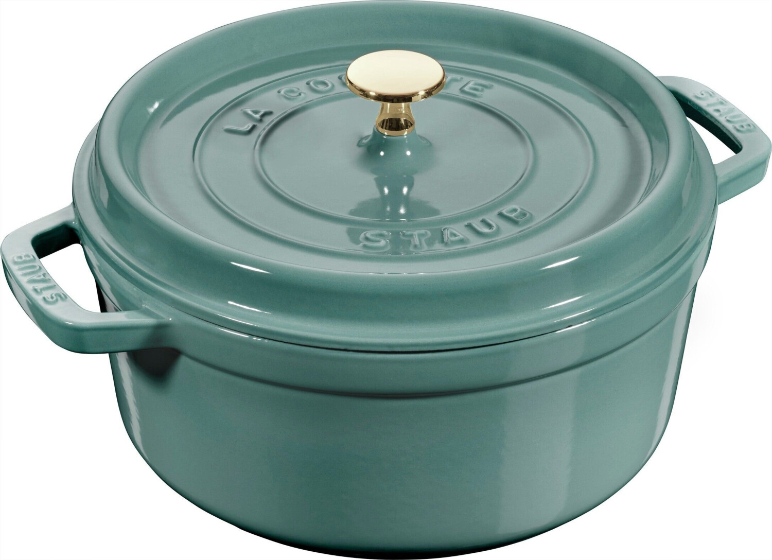 Staub Round cocotte Ø24cm 3.7l