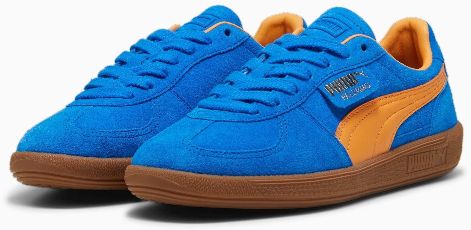 Blue and gold pumas online