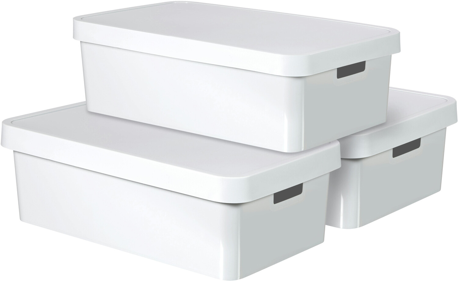 Curver Infinity 30L 18x57x39cm 3 Pcs. White