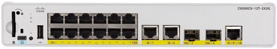 Cisco Systems Catalyst 9200CX-12T-2X2G Network Essentials