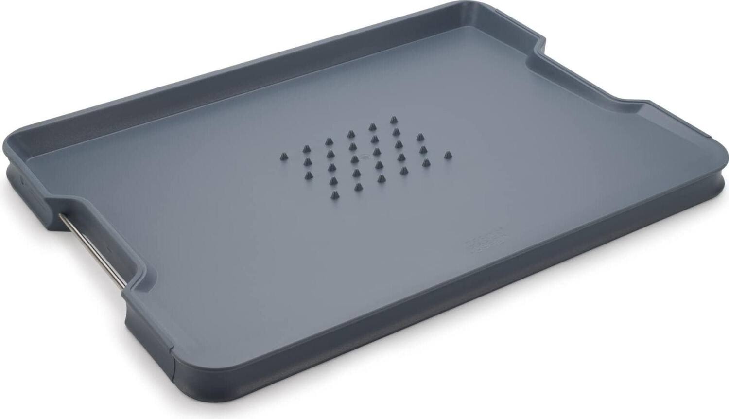 Joseph Joseph Cut&Carve cutting board L blue