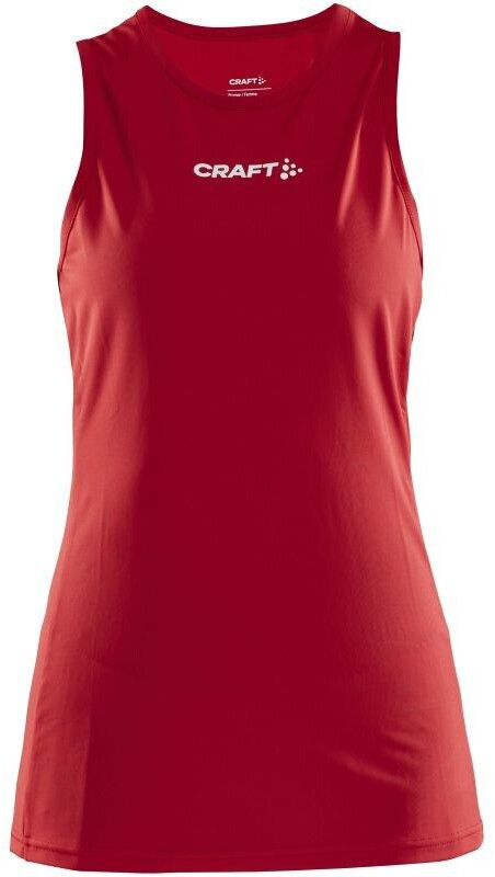 Craft Rush Slim Tanktop Women bright red