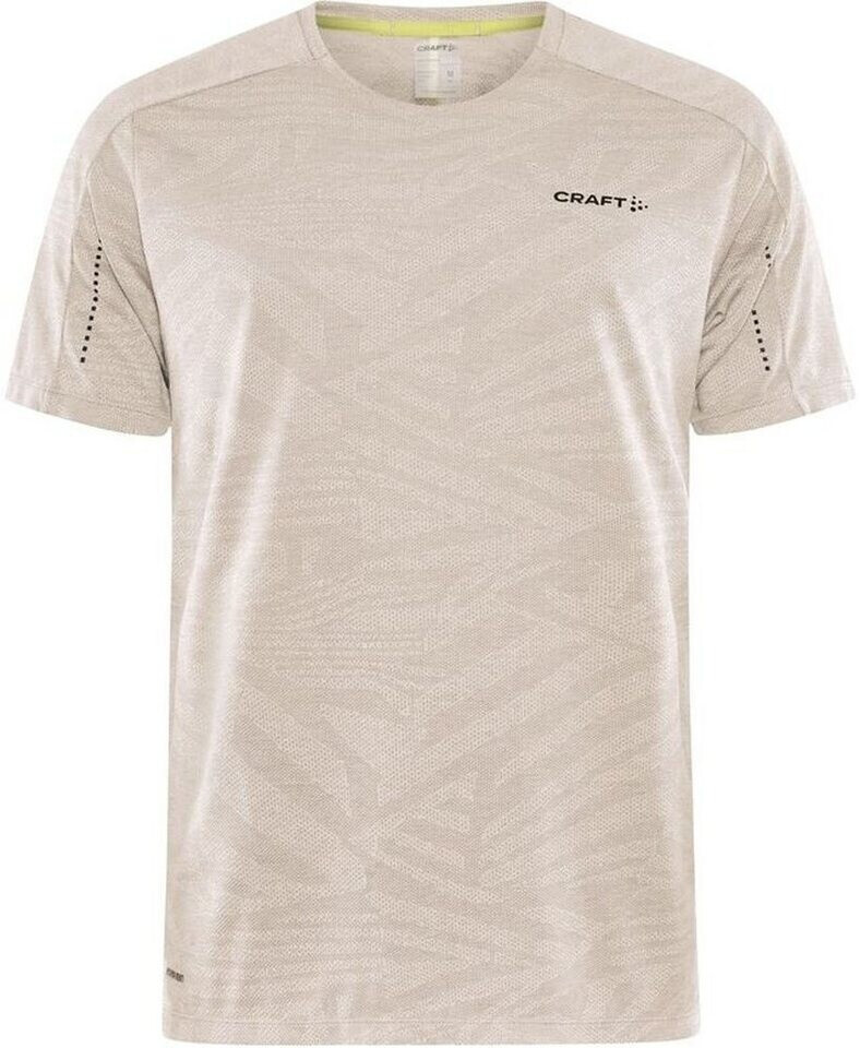 Craft ADV HiT Structure Trainingsshirt Men ecru