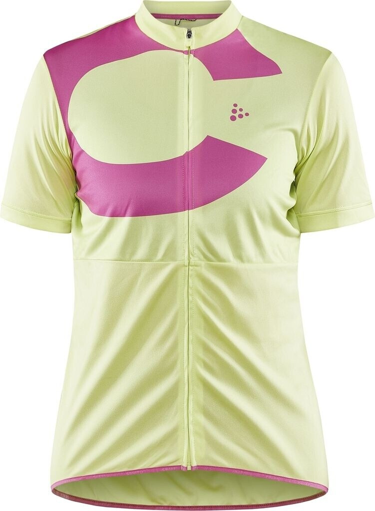 Craft Core Endur Logo Fahrradtrikot Women giallo/camelia