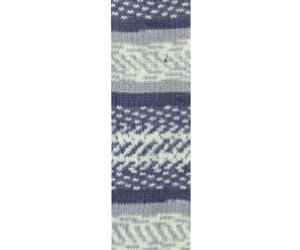 Pro Lana Fjord Socks Couleur 193 Laine à Tricoter Motif Norvégien 100 G