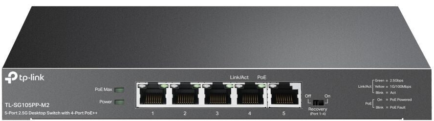 TP-Link TL-SG105PP-M2