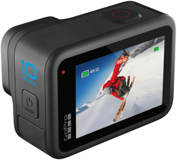 GoPro HERO10 Black + 256GB microSDXC ab 255,00 € | Preisvergleich 