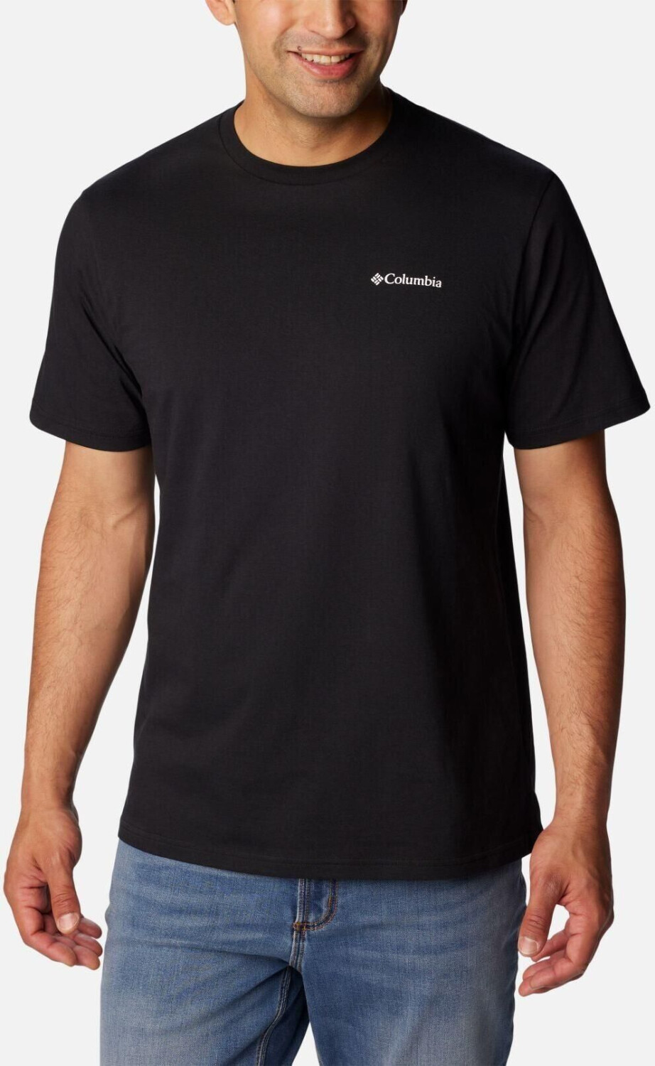 Columbia North Cascades T-Shirt (1834041) black/csc box logo