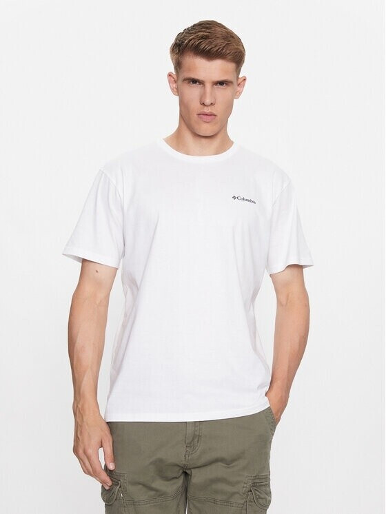 Columbia North Cascades T-Shirt (1834041) white/csc box logo
