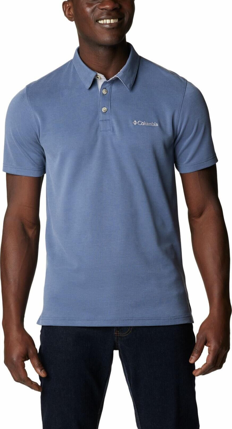 Columbia Nelson Point Polo (1772722) dark mountain