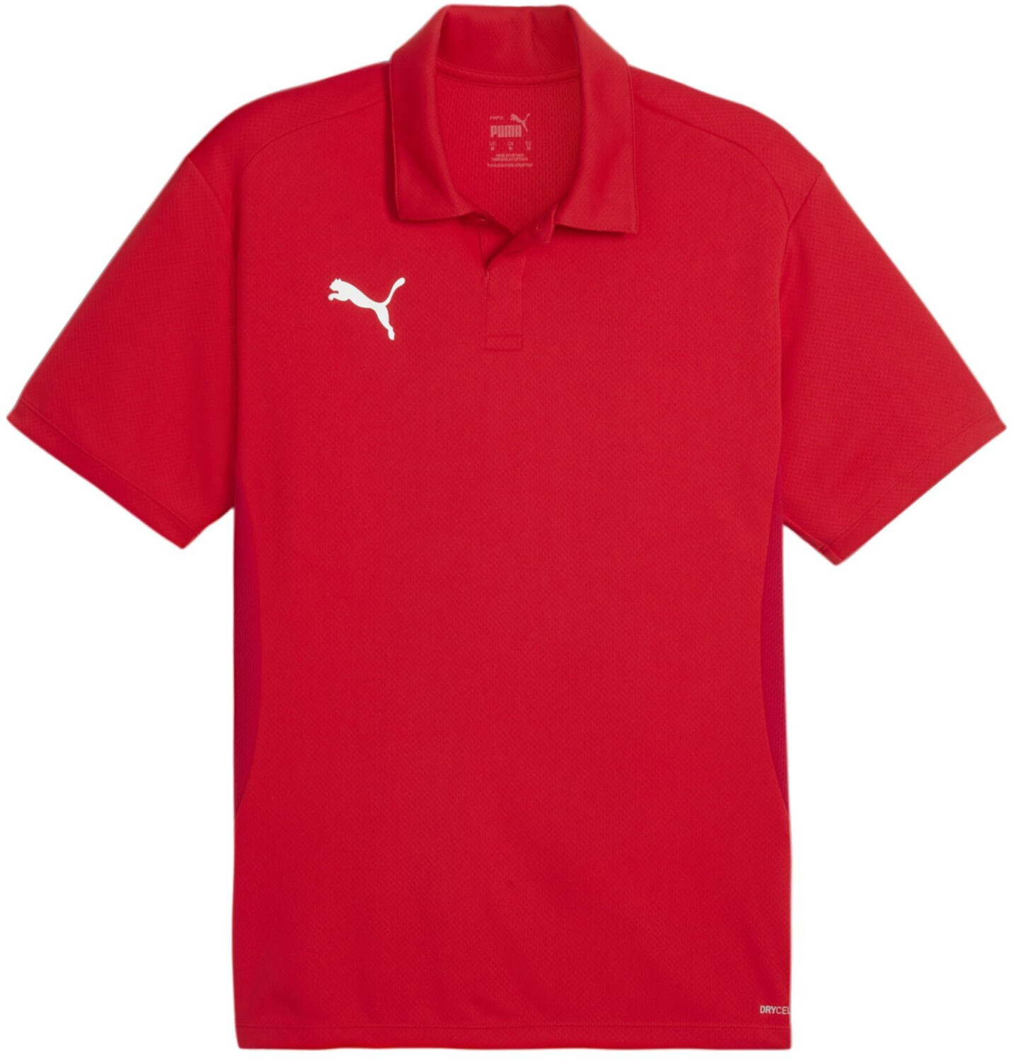 Puma Teamgoal Polo (658771) puma red/puma white/fast red