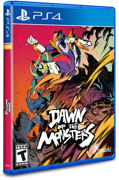 Dawn of the Monsters (US Import) (PS4)