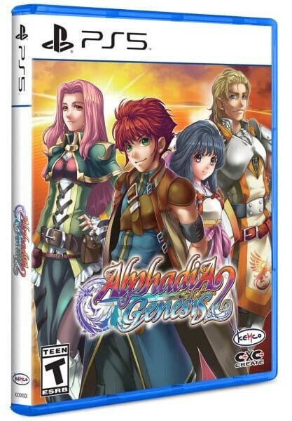 Alphadia: Genesis 2 (US Import) (PS5)